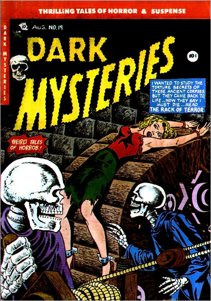 Dark Mysteries Number 19 Horror Comic Book
