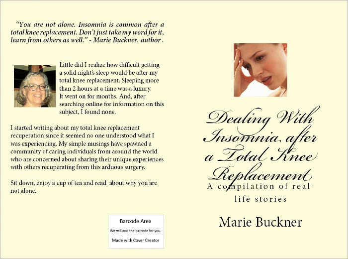 Dealing With Insomnia After a Total Knee Replacement