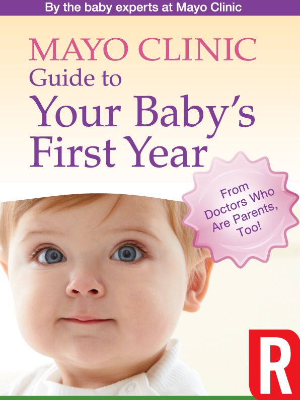 Mayo Clinic Guide to Your Baby’s First Year (Nook Tablet edition)