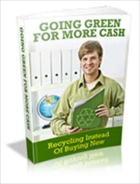 Going Green For Cash