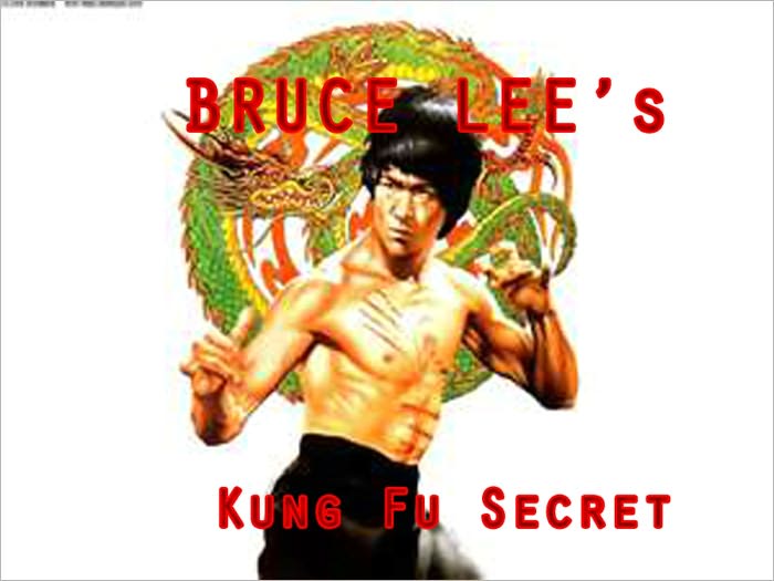BRUCE LEE's Kung Fu Secret - AAA+++ brand new ebook