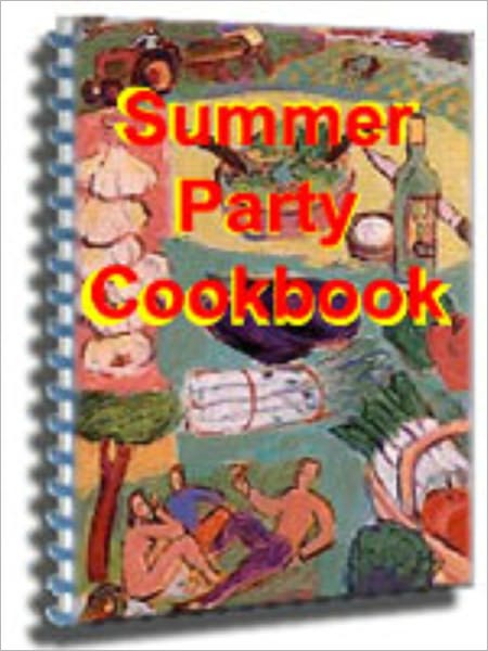 Summer Party Cookbook