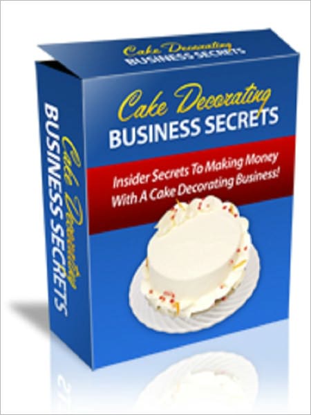 Cake Decorating Business