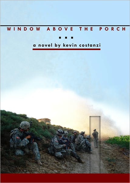 Window Above The Porch