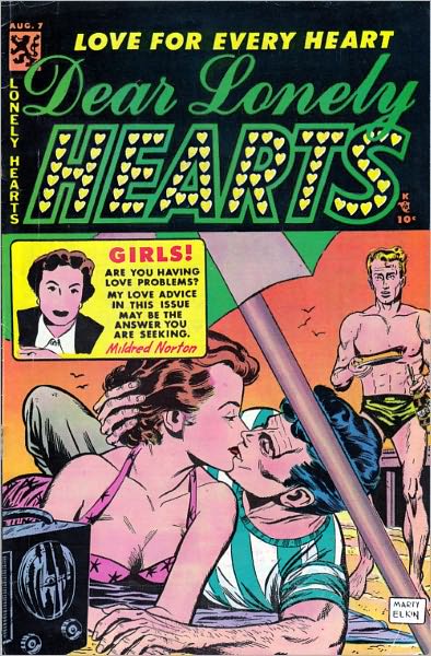 Dear Lonely Hearts Number 7 Love Comic Book