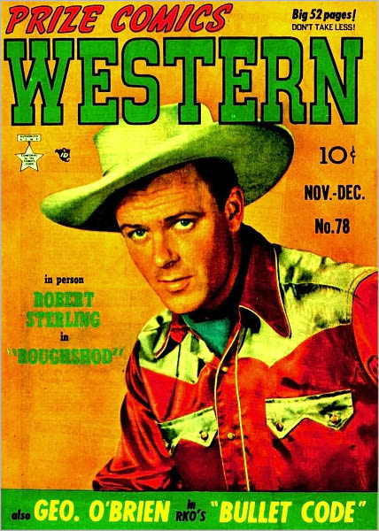 Prize Comics Western Number 78 Western Comic Book