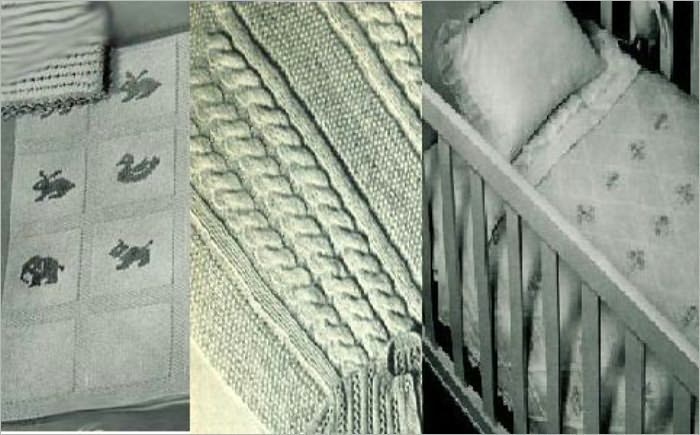 Beautiful Baby Blankets to Knit