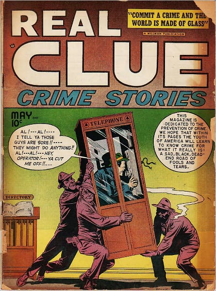 Real Clue Crime Stories Number 3 Crime Comic Book