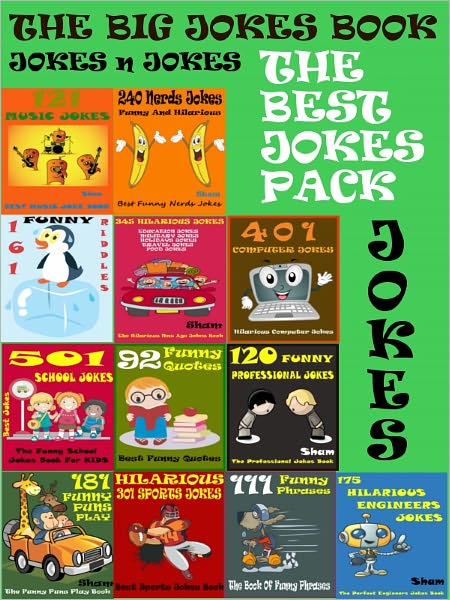 Jokes Big Book : The Big Book Of Jokes