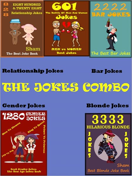 Jokes Combo Book : The Big Combo Of Jokes