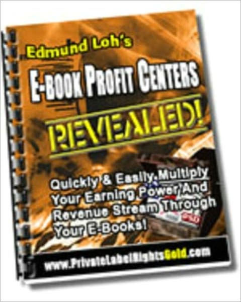 EBook Profit Centers Revealed