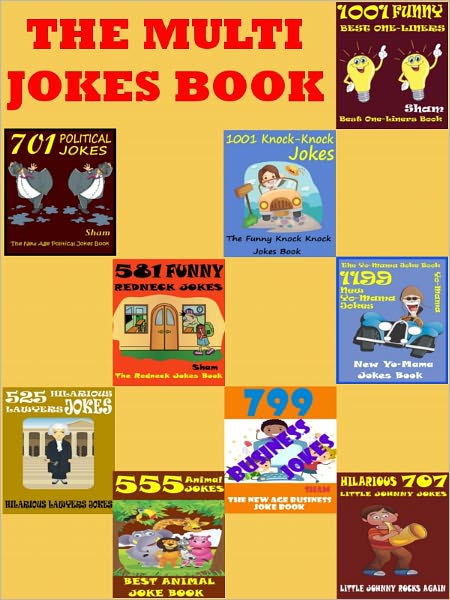 Jokes Multi Jokes Book : The Multi Jokes Book
