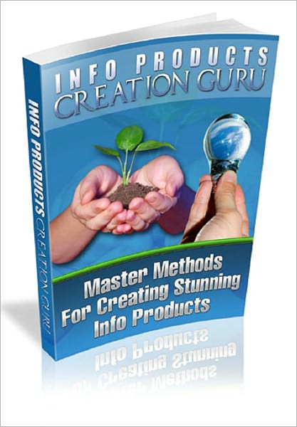 Infoproducts Creation Guru