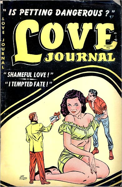 Love Journal Number 16 Love Comic Book