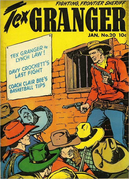 Tex Granger Number 20 Western Comic Book