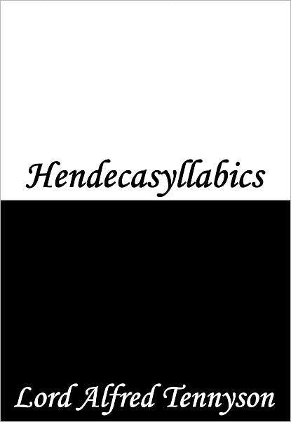 Hendecasyllabics