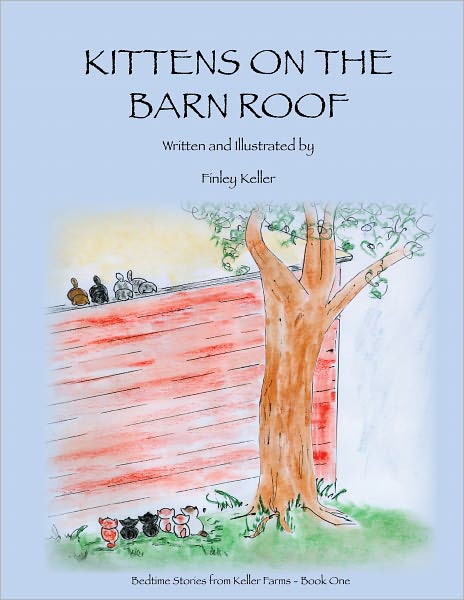 Kittens on the Barn Roof