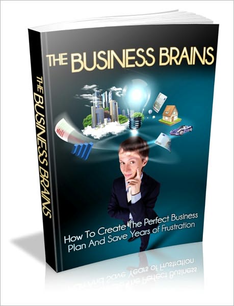 The Business Brains - How To Create The Perfect Business Plan And Save Years Of Frustration