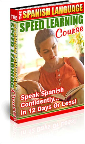 The Spanish Language Speed Learning Course