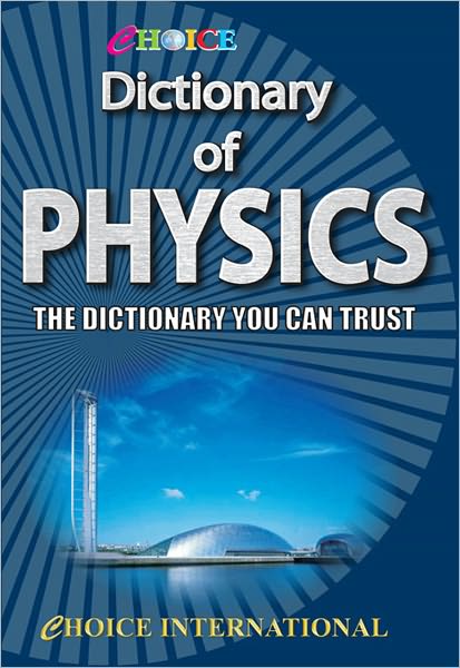 Dictionary of Physics