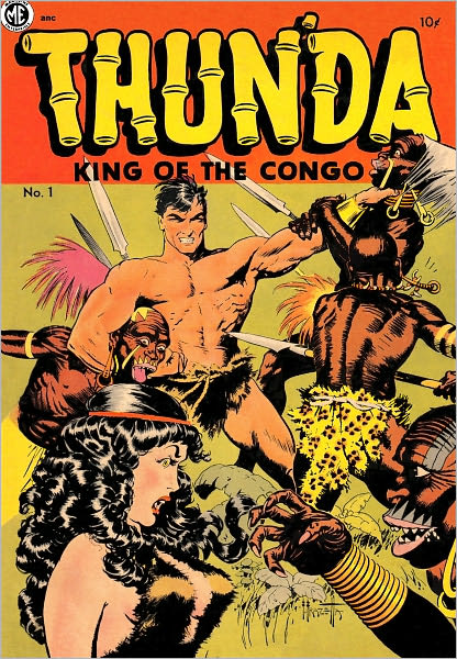 Thunda King Of The Congo Number 1 Action Comic Book