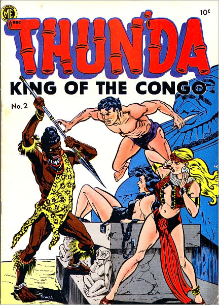 Thunda King Of The Congo Number 2 Action Comic Book