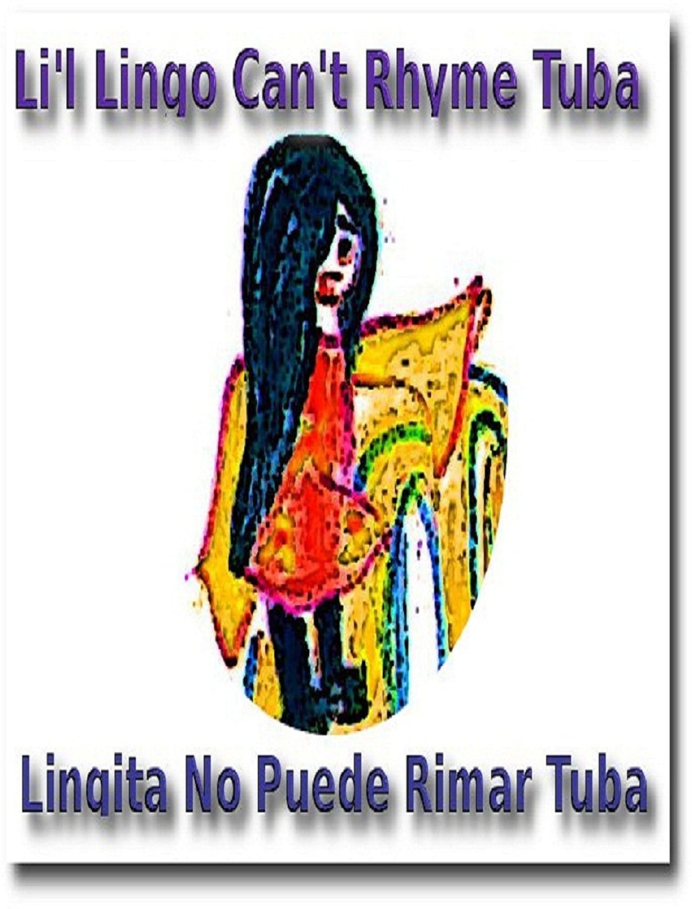 Li'l Lingo Can't Rhyme Tuba