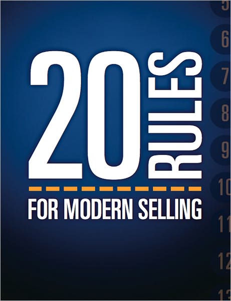 20 Rules For Modern Selling