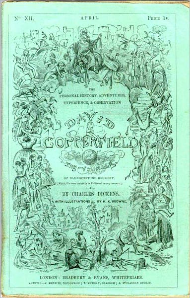 David Copperfield: A Fiction and Literature, Harvard Classics By Charles Dickens! AAA+++