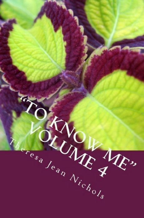 "To Know Me" Love Letters from God Volume Four