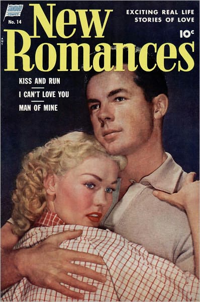 New Romances Number 14 Love Comic Book