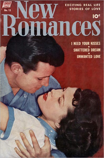New Romances Number 15 Love Comic Book