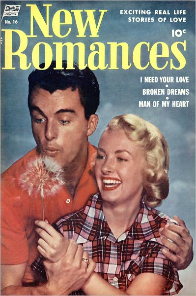 New Romances Number 16 Love Comic Book