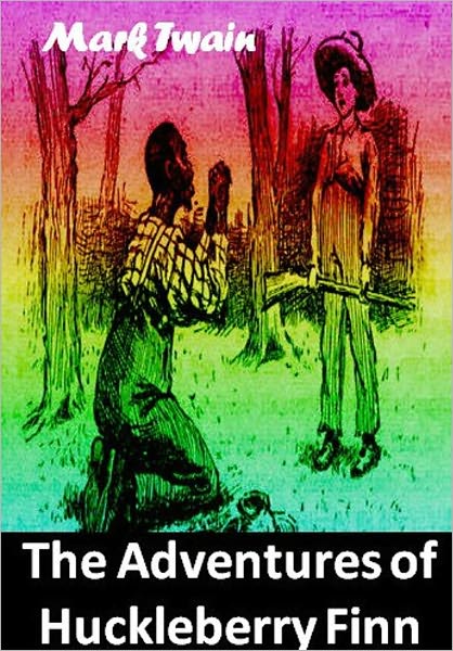 The Adventures of Huckleberry Finn (Illustrated)