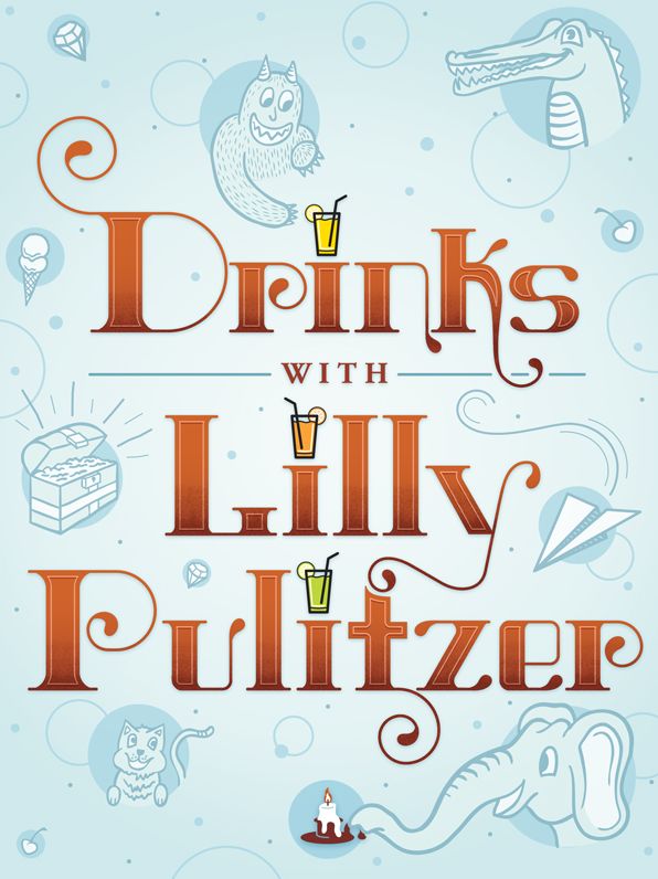 Drinks with Lilly Pulitzer