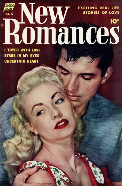 New Romances Number 17 Love Comic Book