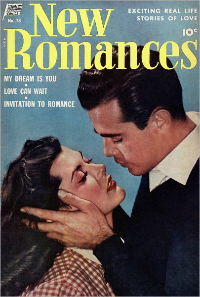 New Romances Number 18 Love Comic Book
