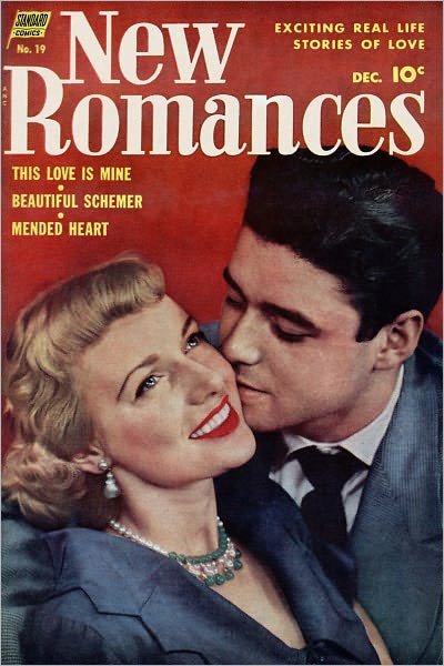 New Romances Number 19 Love Comic Book
