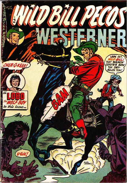The Westerner Number 39 Western Comic Book
