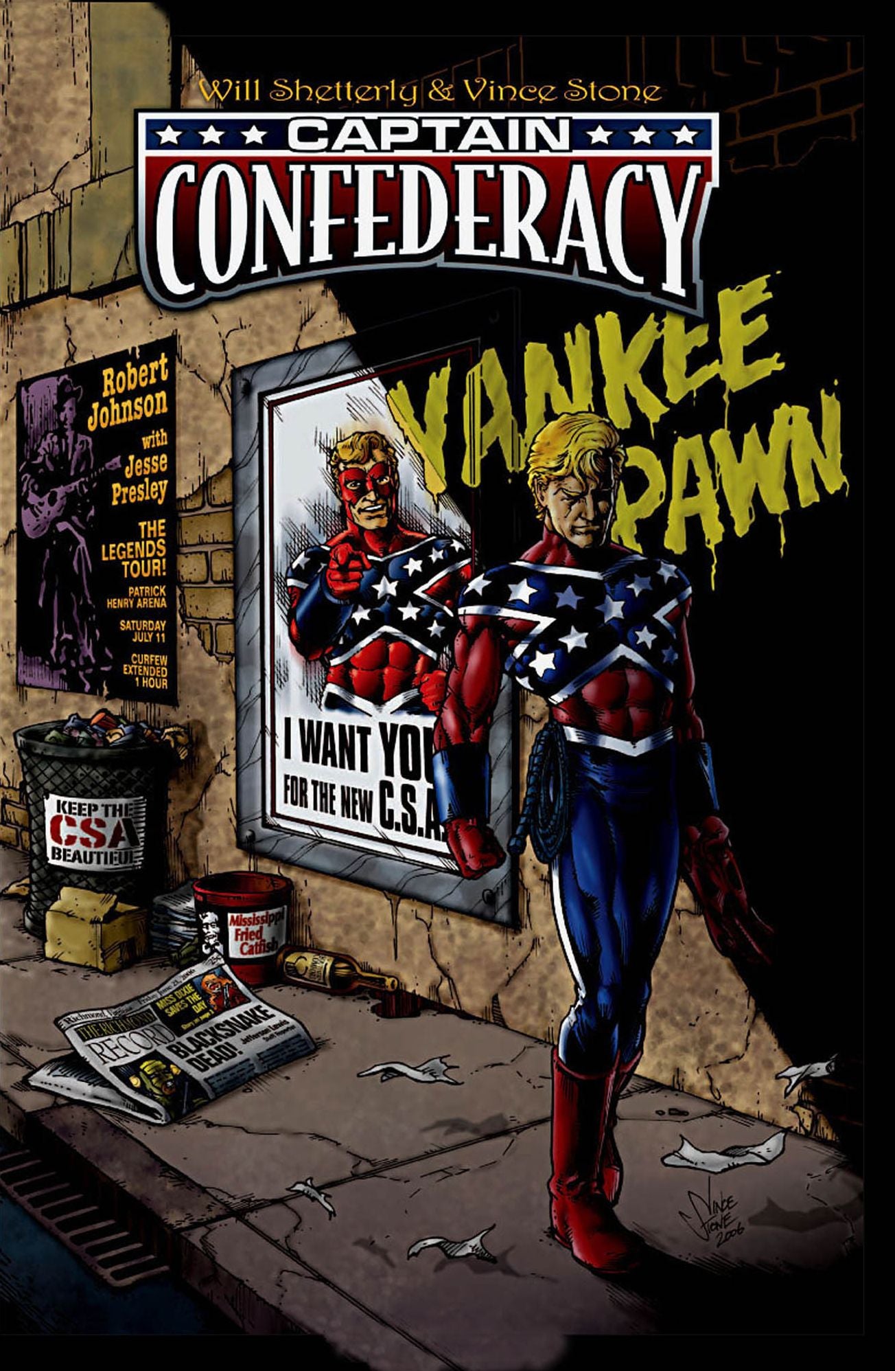 Captain Confederacy 1: the Nature of the Hero