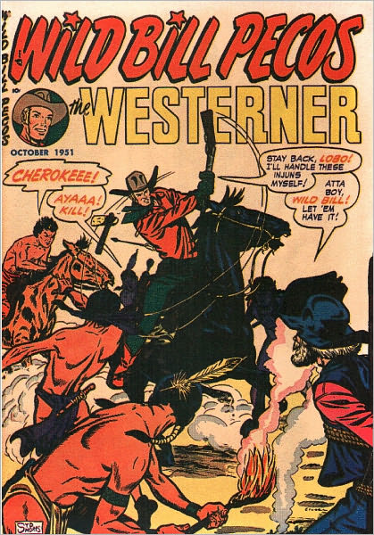 The Westerner Number 40 Western Comic Book