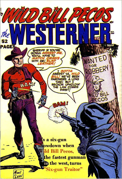 The Westerner Number 29 Western Comic Book
