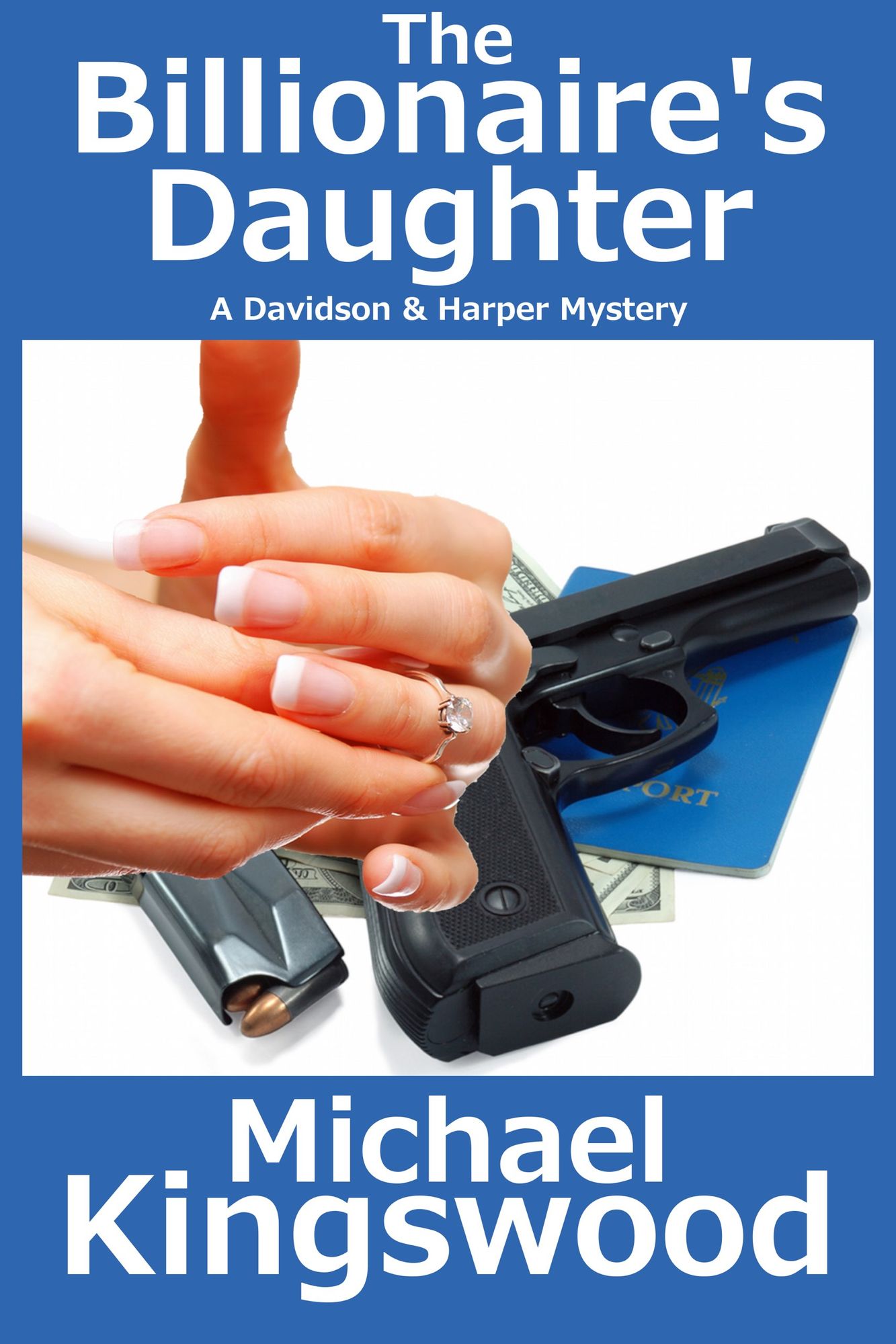 The Billionaire's Daughter (A Davidson & Harper Mystery)