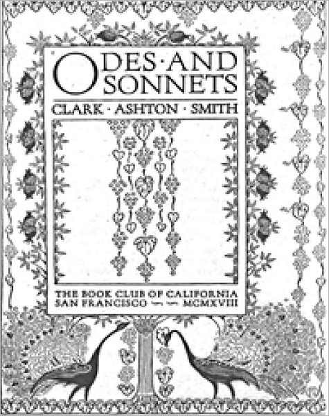 Odes and Sonnets