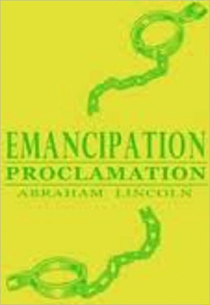 The Emancipation Proclamation