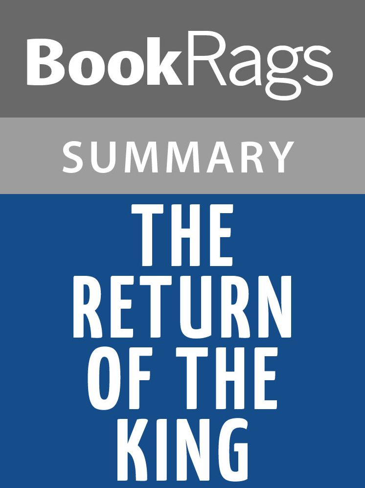 Return of the King by J. R. R. Tolkien l Summary & Study Guide