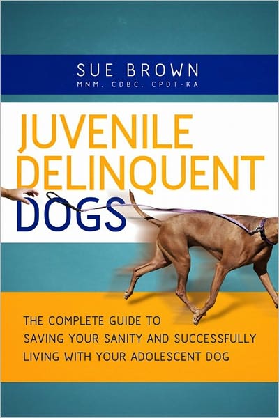 Juvenile Delinquent Dogs: The Complete Guide to Saving Your Sanity and Successfully Living with Your Adolescent Dog