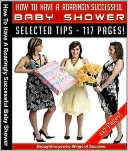 How To Have A Roaringly Successful Baby Shower
