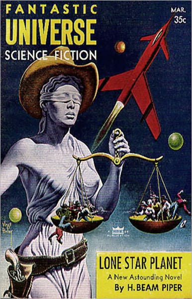 Lone Star Planet: A Science Fiction, Post-1930 Classic By H. Beam Piper! AAA+++