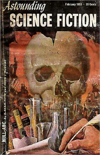 Null-ABC: A Science Fiction, Post-1930 Classic By H. Beam Piper! AAA+++